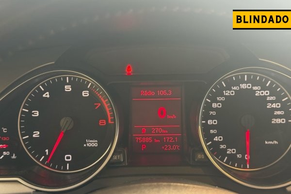 AUDI A5 2.0 FSI SPORTBACK 16V GASOLINA 4P MULTITRONIC 2011/2011